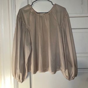 Cream Blouse